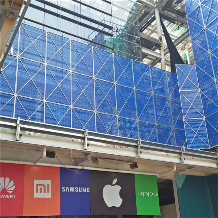 建筑爬架网片图片3