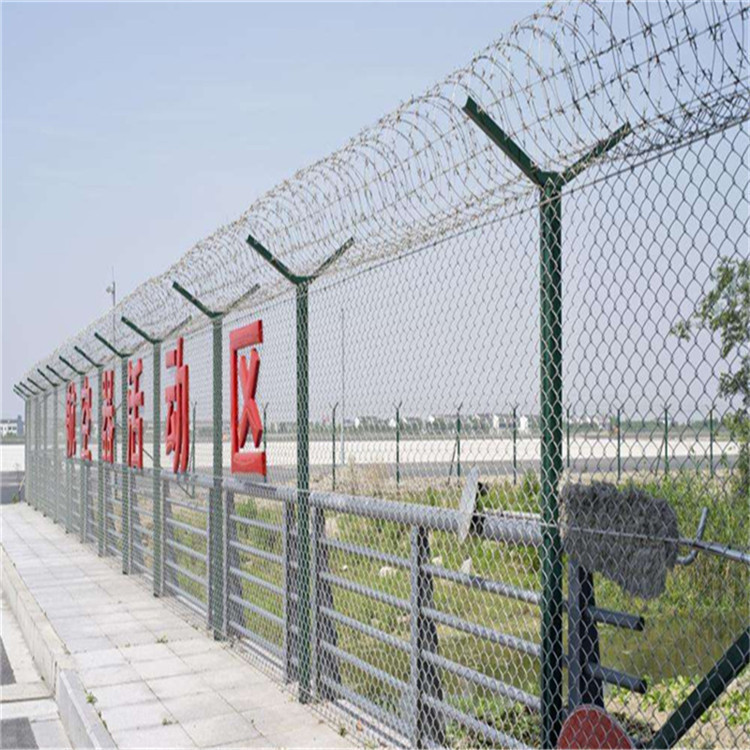 铝包钢机场护栏