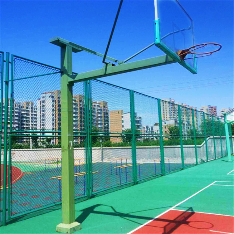 篮球场框架球场围网图片3