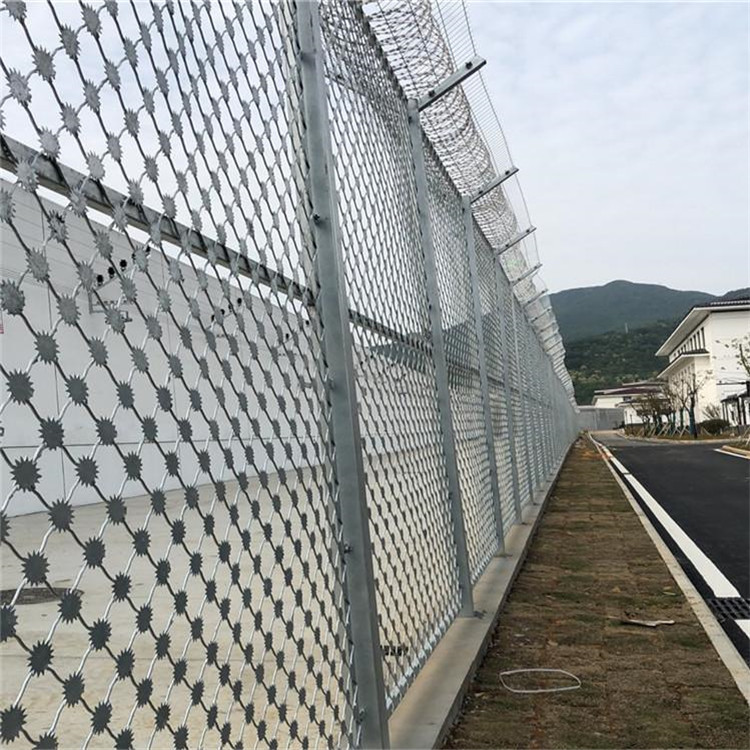 监狱防攀爬围栏网图片3