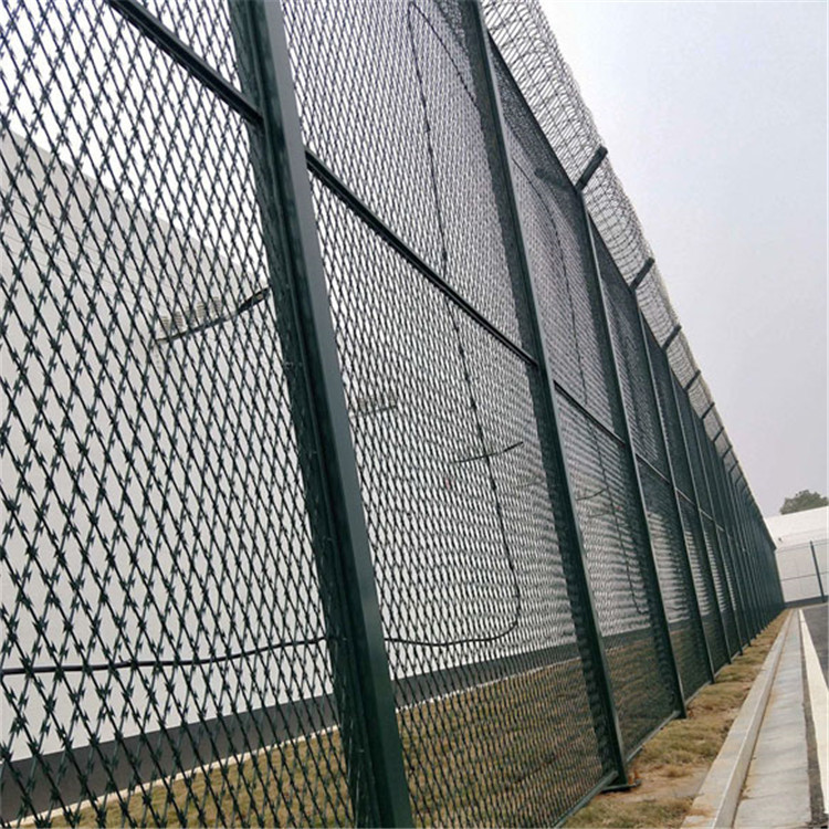 监狱防攀爬围栏网图片4