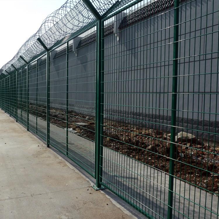 警戒钢丝网围墙图片2