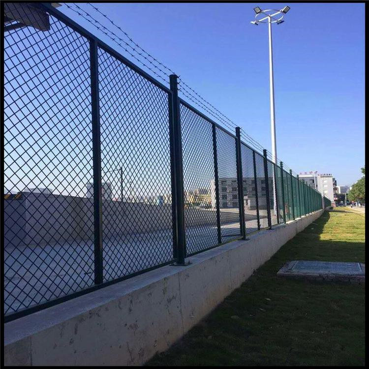 保税区巡逻道围网图片2